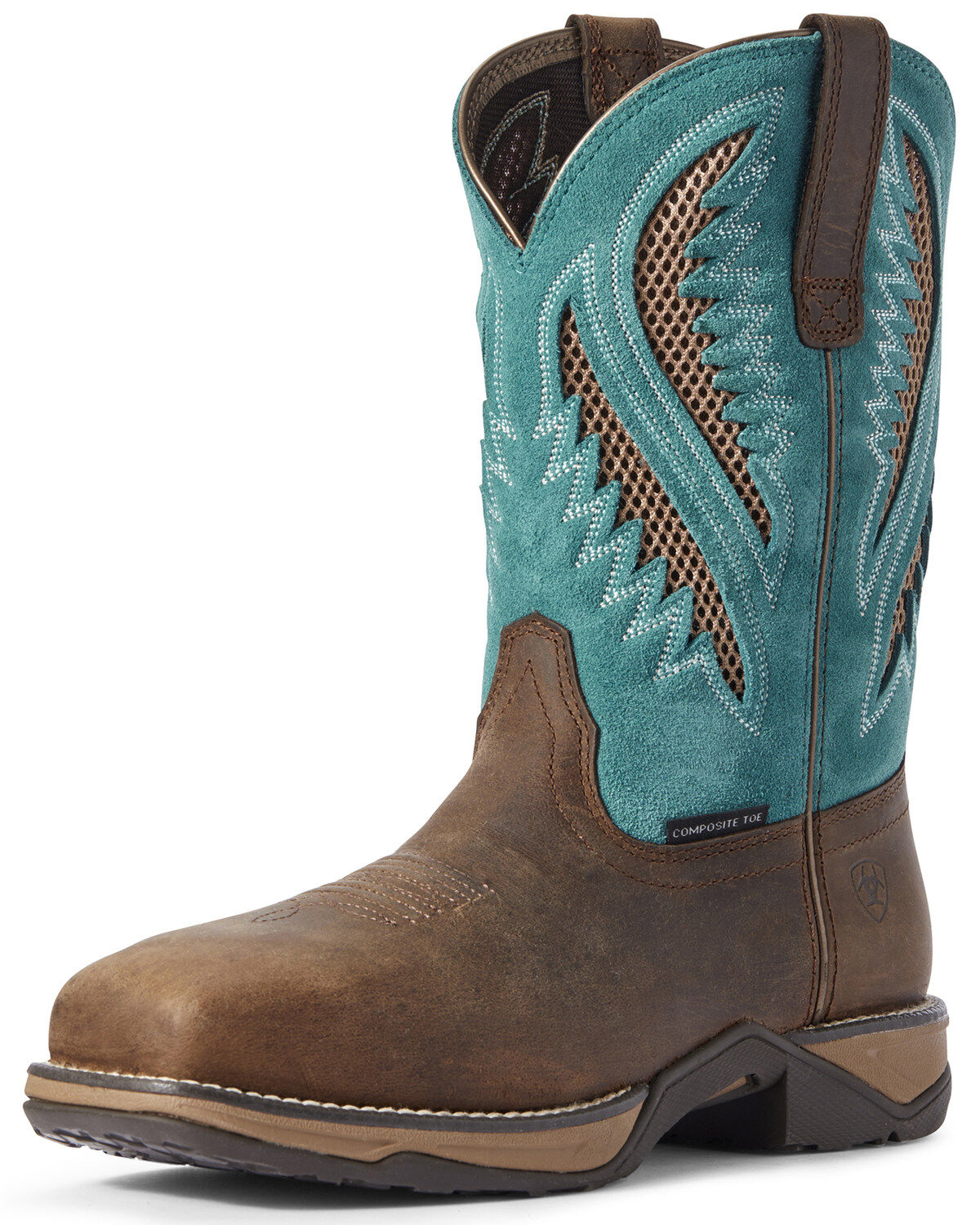 cowgirl work boots