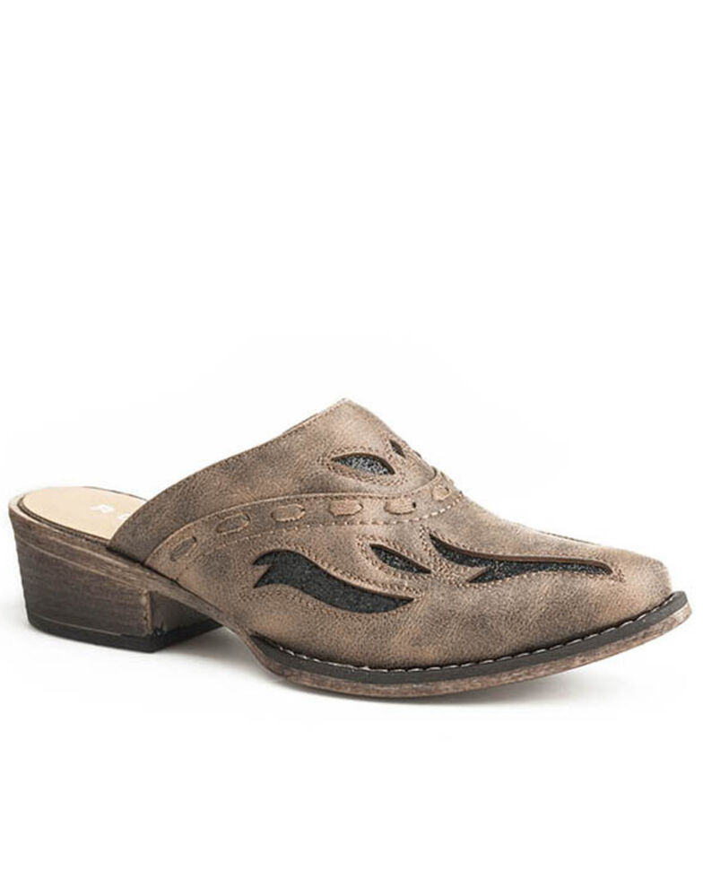 rockport clogs mules