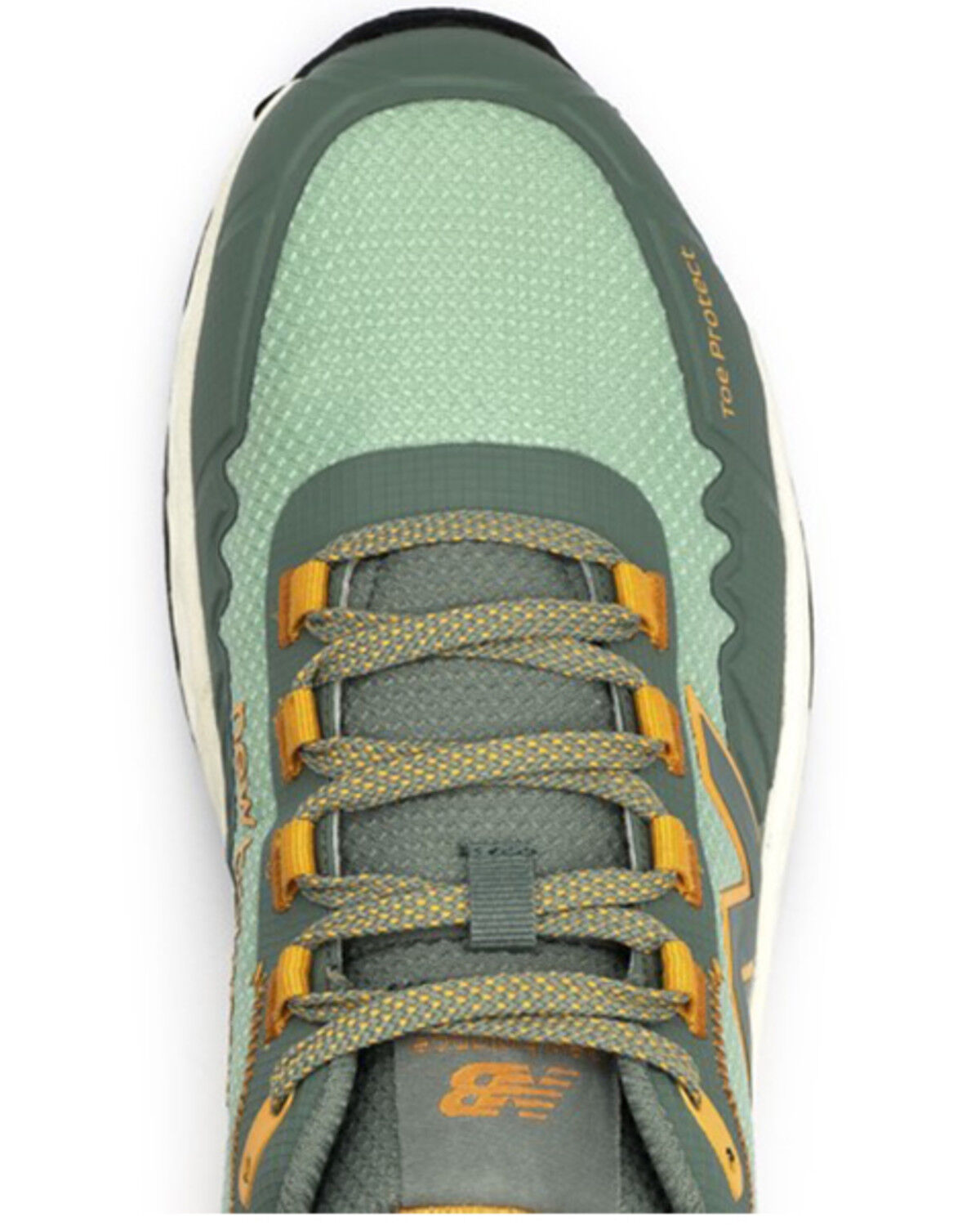 Image #6 - New Balance Women's Cremorne Work Shoes - Composite Toe, Aqua, hi-res