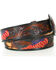 Image #4 - Tony Lama Men's American Heritage Eagle Belt, Brown, hi-res