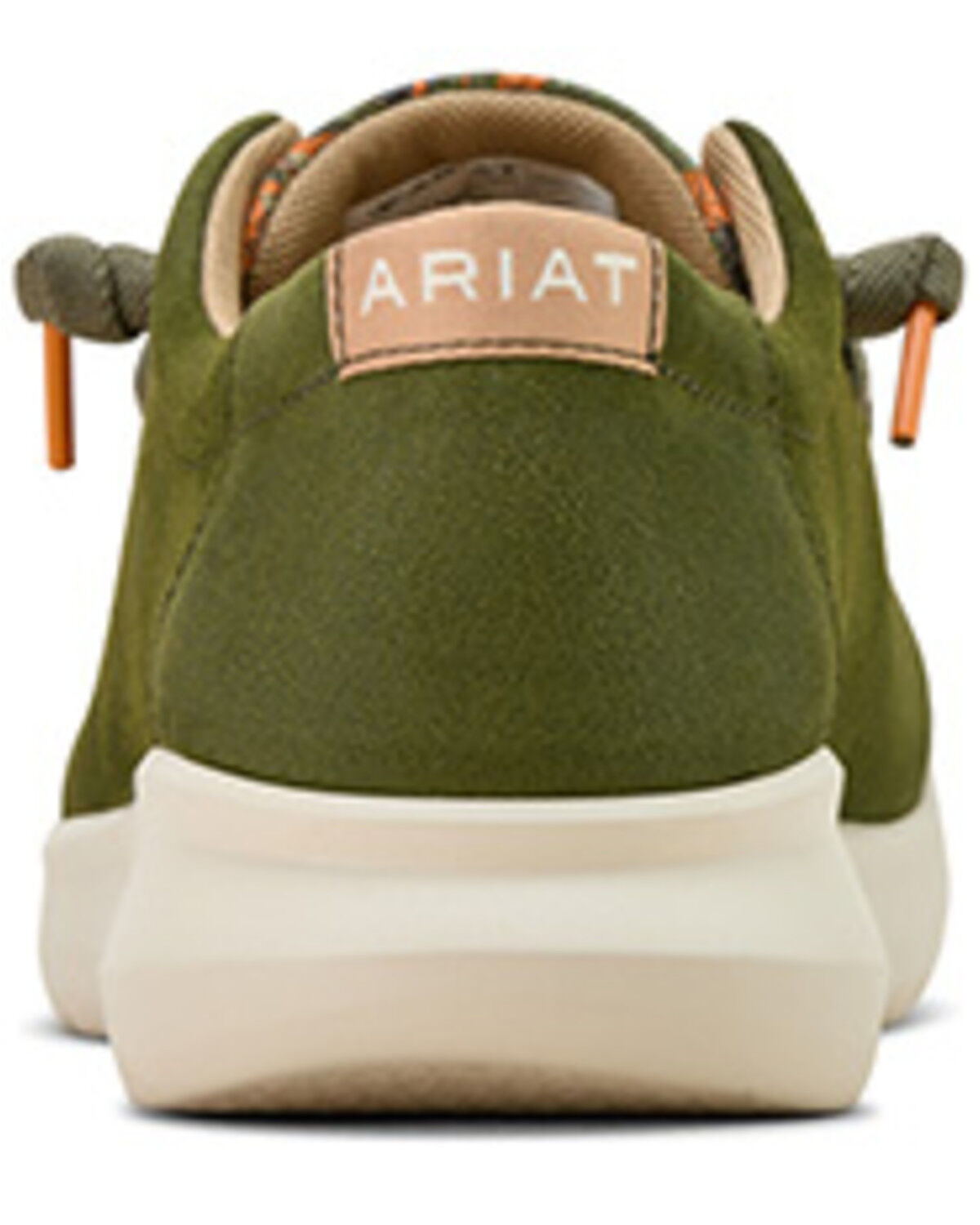 Image #3 - Ariat Men's Hilo Camo Print Casual Shoes - Moc Toe, Olive, hi-res