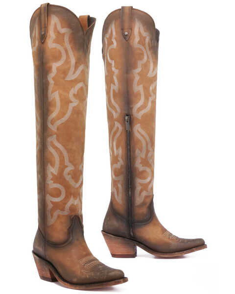 Image #1 - Liberty Black Women's Vegas Faggio Tall Boots - Pointed Toe, , hi-res