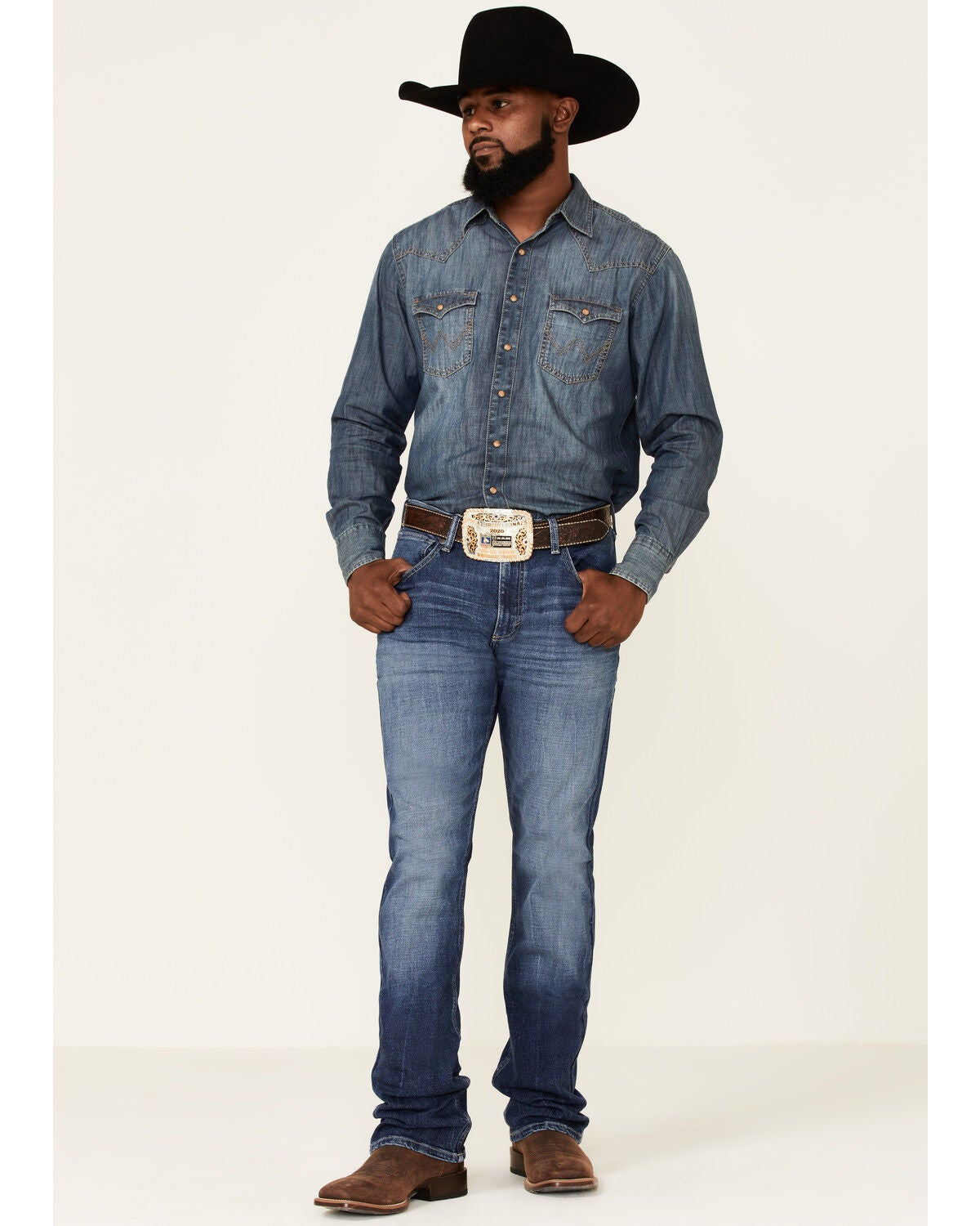 Wrangler NO. 42 Vintage Bootcut Cyan - Mens Jeans - 42mwxan, Men's, Size: 32