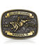 Montana Silversmiths Men's Dale Brisby Invitational 1987 Trophy Buckle, Bronze, hi-res