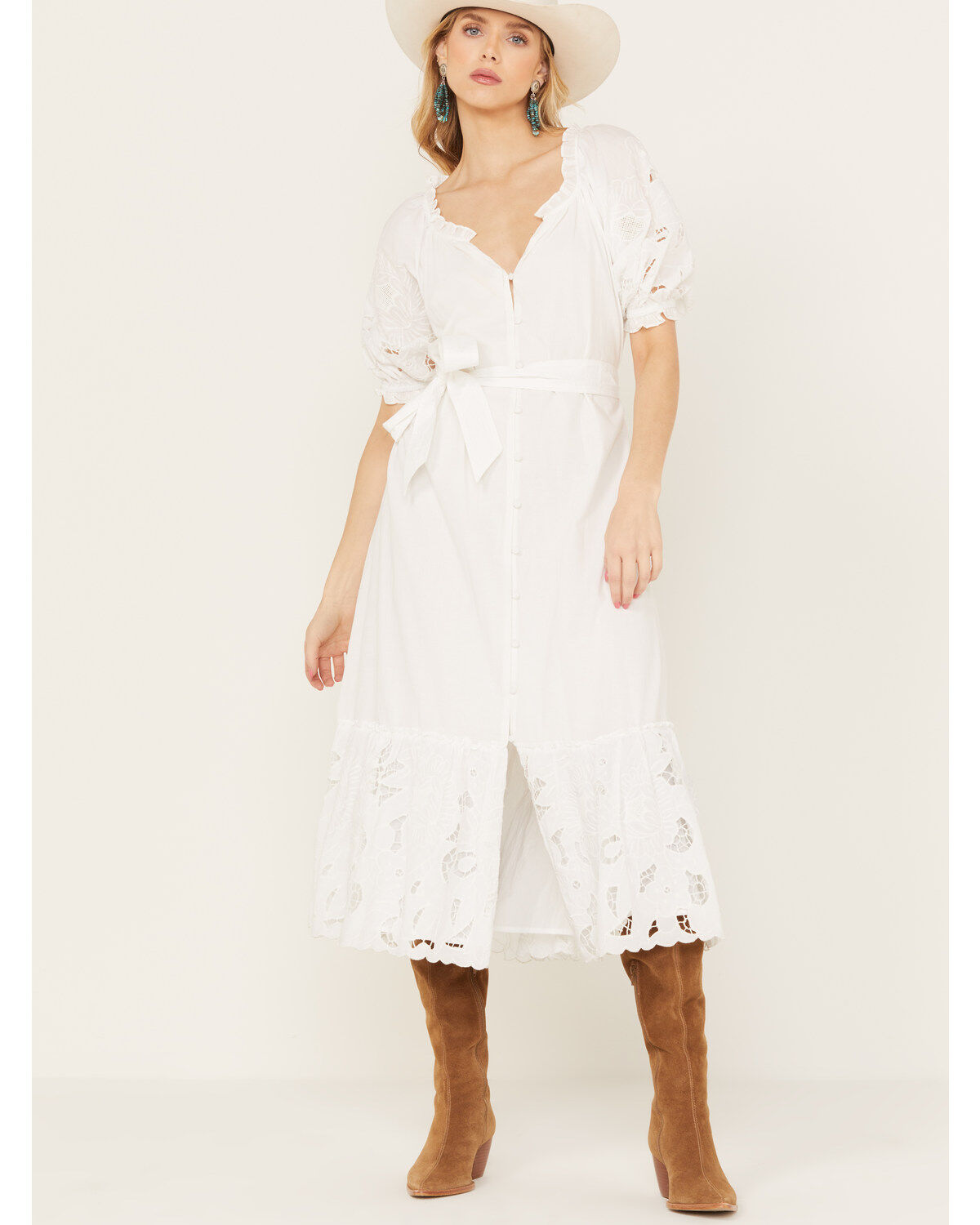 Image #1 - Cleobella Women's Marin Midi Dress, , hi-res