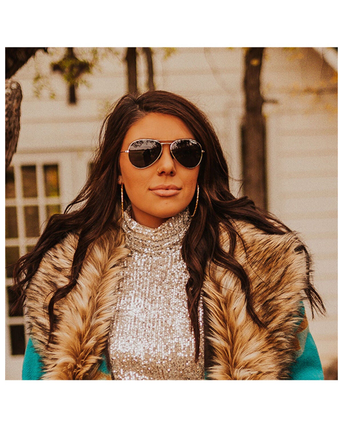 Image #2 - Bex Wesley Sunglasses, Grey, hi-res