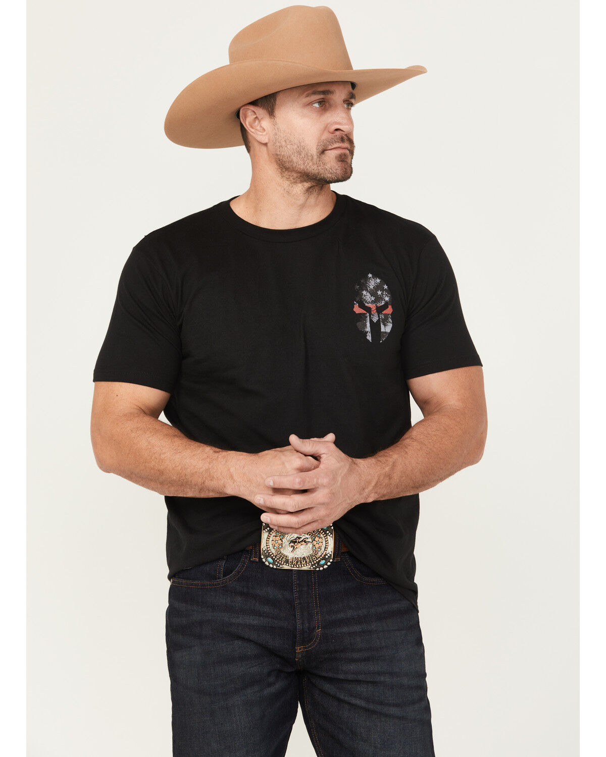 Product Name:  Howitzer Men's No Fear Short Sleeve Graphic T-Shirt
