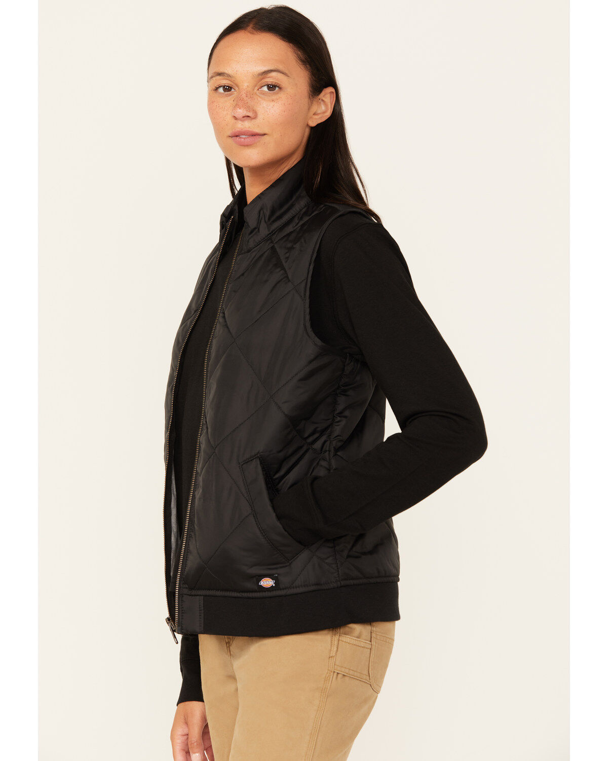 Image #2 - Dickies Women's Quilted Vest, , hi-res