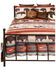 Image #1 - Carsten Home Western Stripe Quilt Set - Queen, Multi, hi-res