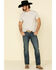 Image #1 - Wrangler Retro Men's Straw Stretch Slim Straight Jeans , , hi-res