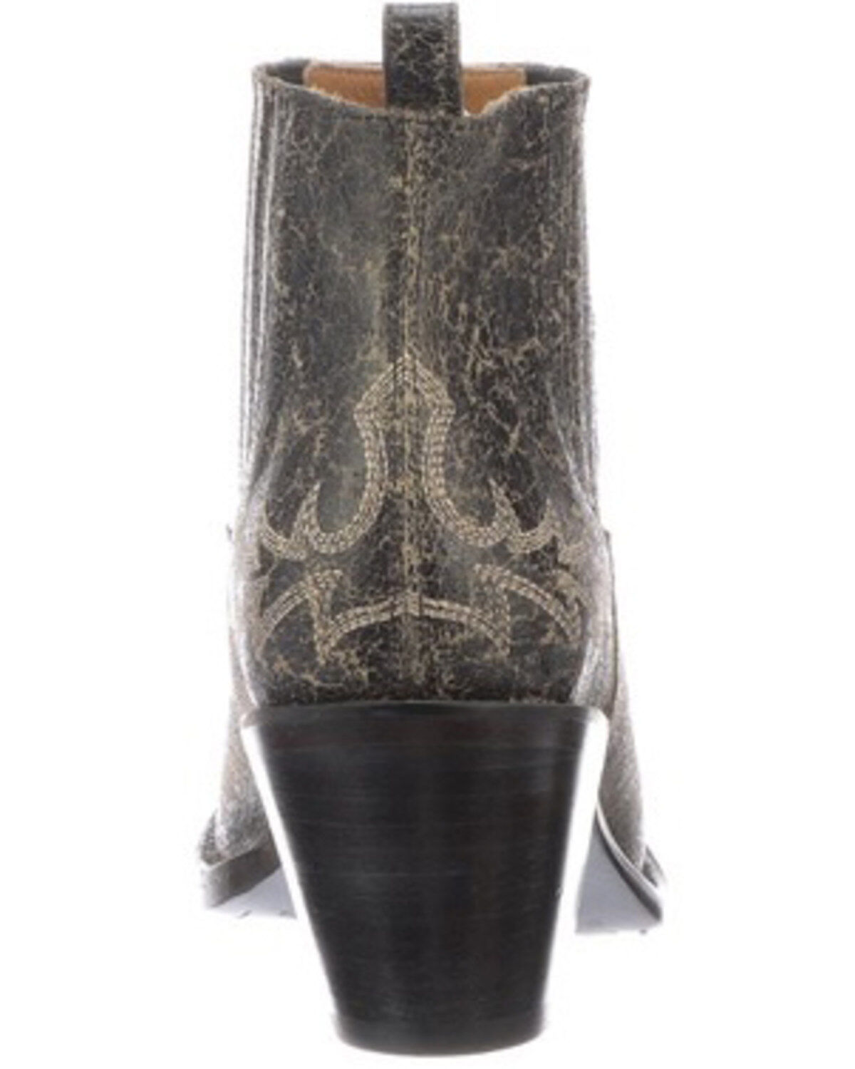 Image #4 - Lucchese Women's Rogue Western Booties - Round Toe, , hi-res