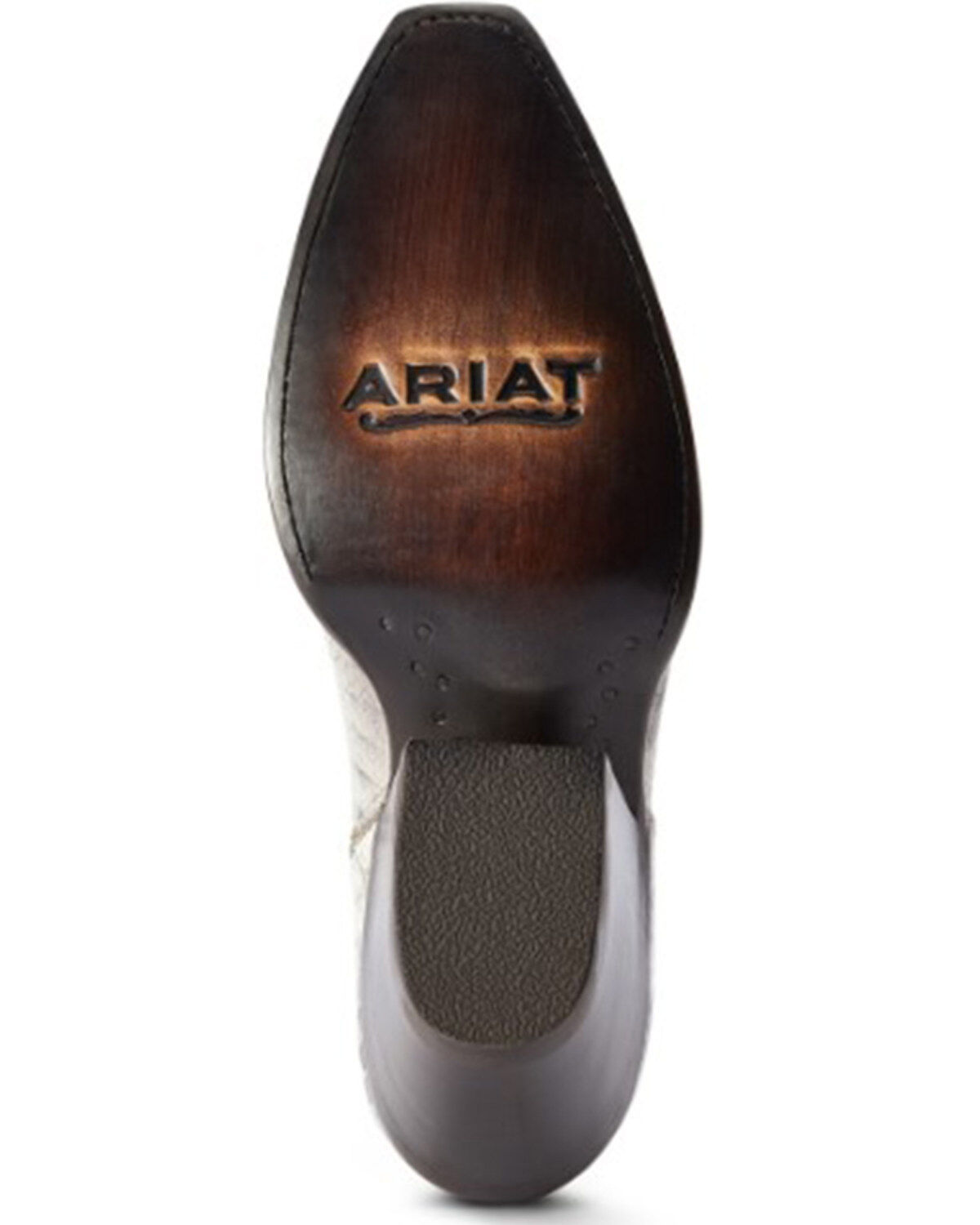 Image #5 - Ariat Women's Jolene Snake Print Western Fashion Booties - Snip Toe, Yellow, hi-res