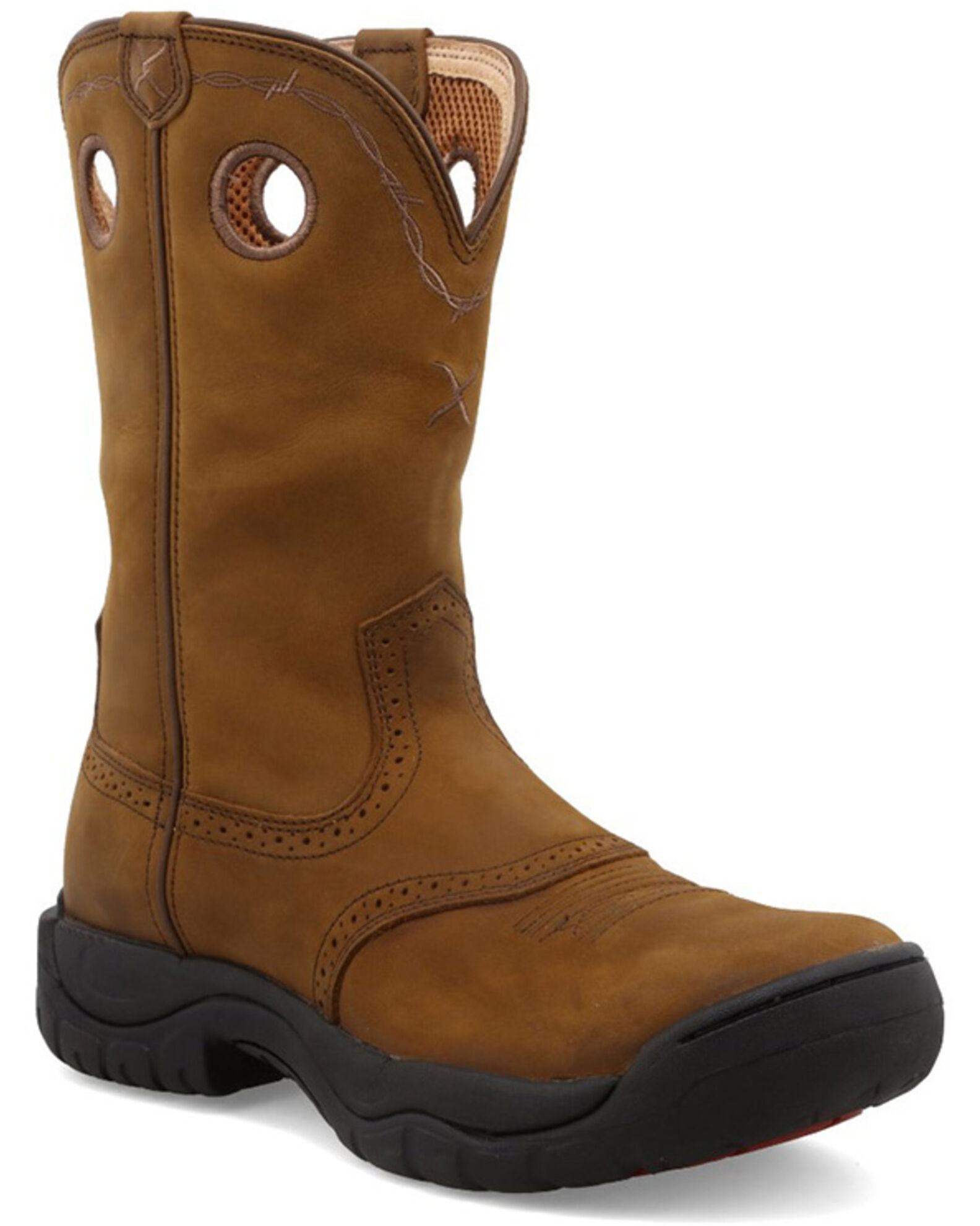 Product Name Twisted X Men s All Around Barn Boots Round Toe