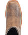 Double H Women's Trinity Western Work Boots - Soft Toe, Brown, hi-res