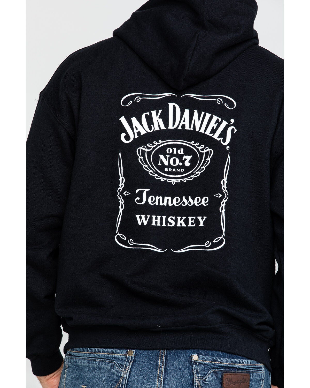 Image #5 - Jack Daniel's Men's Logo Hooded Sweatshirt , , hi-res