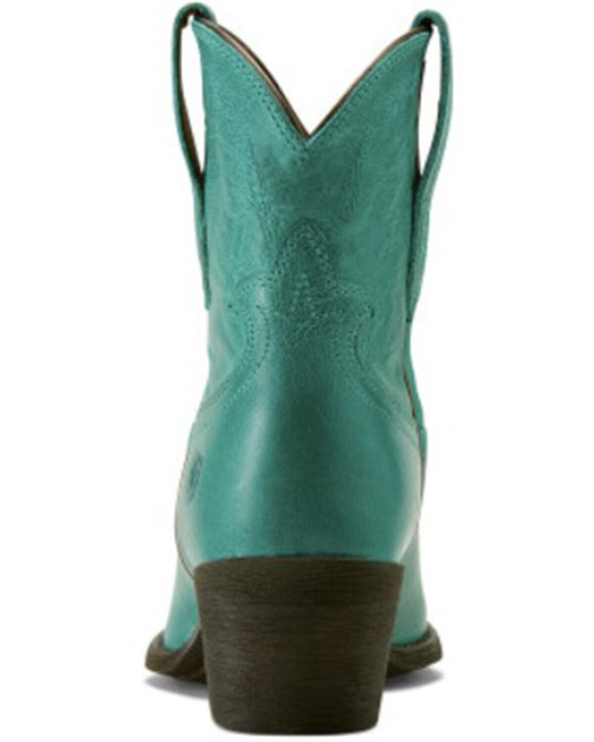 Image #5 - Ariat Women's Maggie Western Boots - Round Toe, Turquoise, hi-res