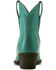 Image #5 - Ariat Women's Maggie Western Boots - Round Toe, Turquoise, hi-res