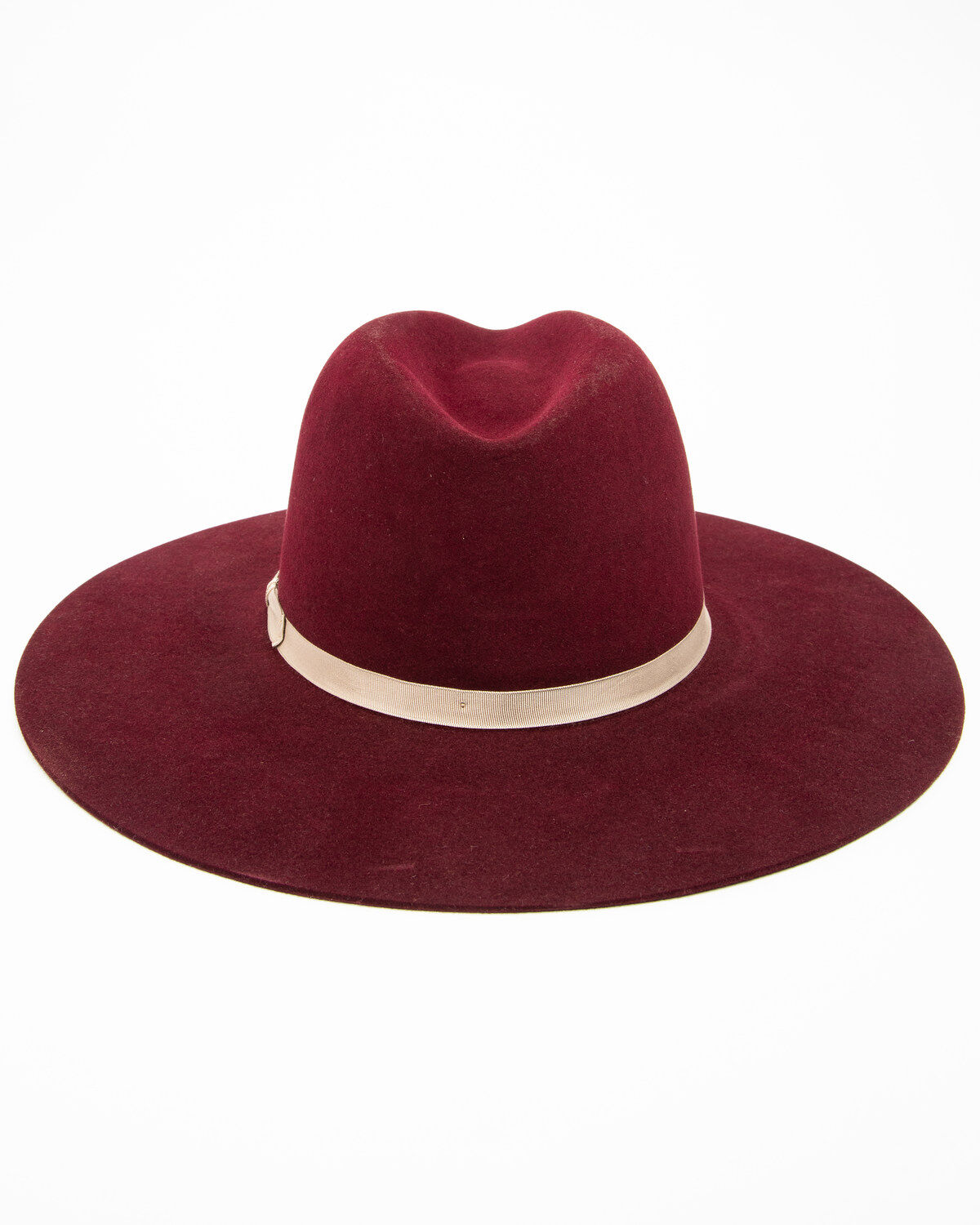 Image #5 - Rodeo King Women's 7X Tracker Pinch Front Fur Felt Hat, , hi-res