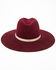 Image #5 - Rodeo King Women's 7X Tracker Pinch Front Fur Felt Hat, , hi-res