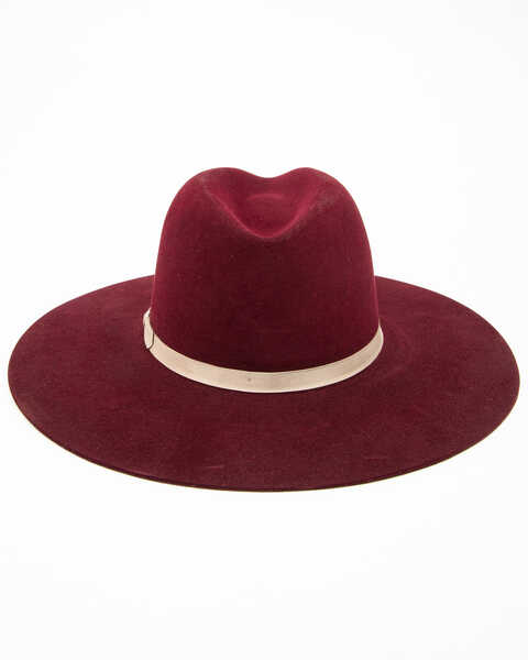 Image #5 - Rodeo King Women's 7X Tracker Pinch Front Fur Felt Hat , , hi-res