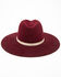 Image #5 - Rodeo King Women's 7X Tracker Pinch Front Fur Felt Hat , , hi-res