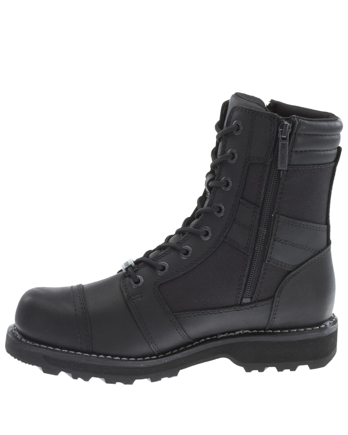 Image #3 - Harley Davidson Men's Boxbury Moto Boots - Soft Toe, , hi-res