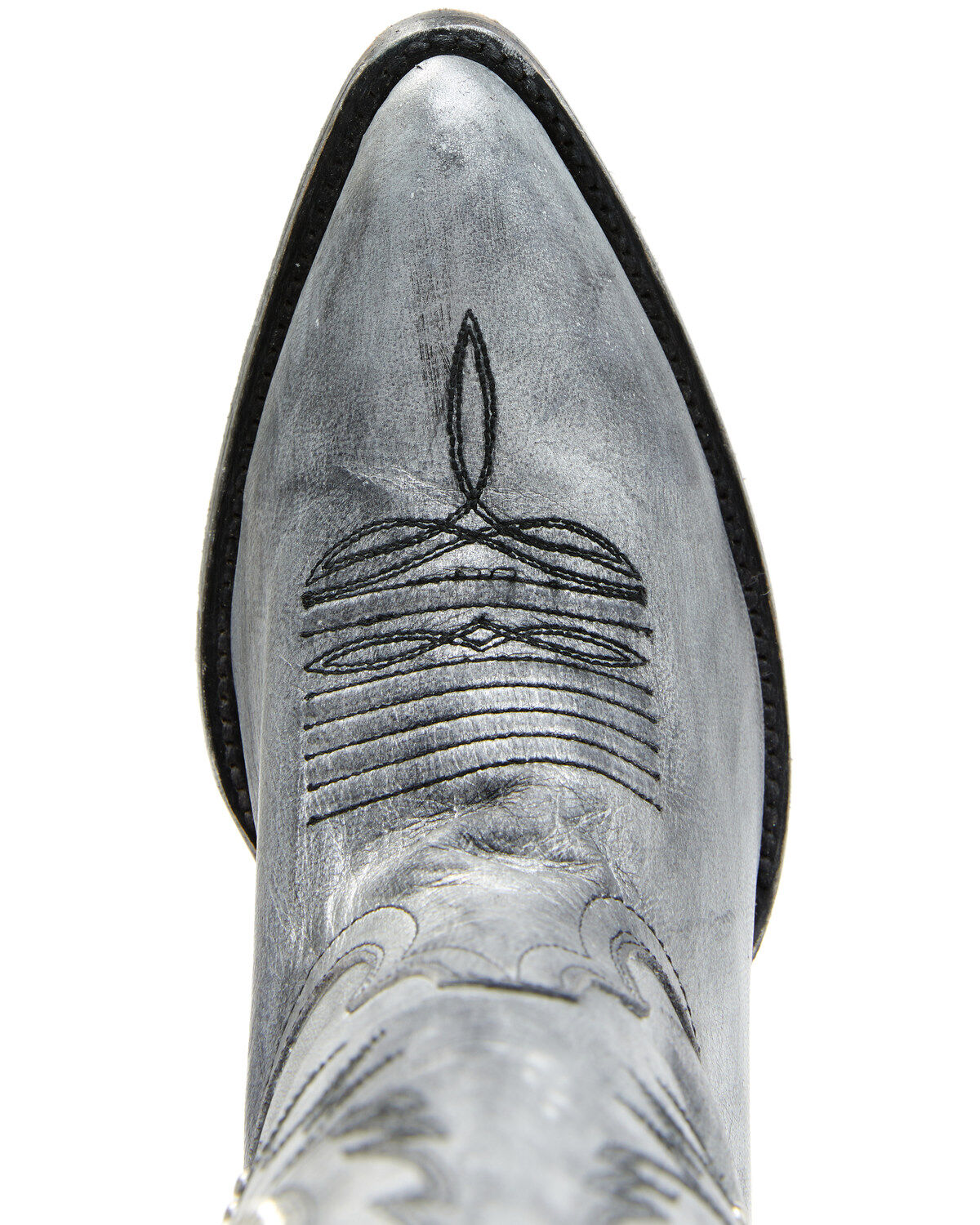 Image #6 - Idyllwind Women's Platinum Western Boots - Round Toe, Silver, hi-res