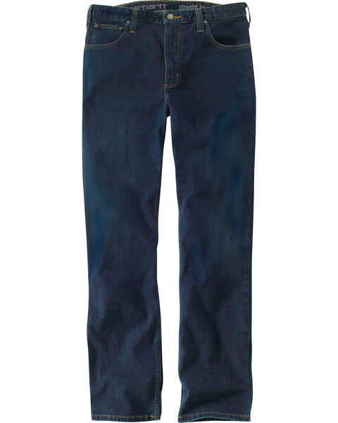 Image #1 - Carhartt Men's Rugged Flex Straight Tapered Jeans , , hi-res
