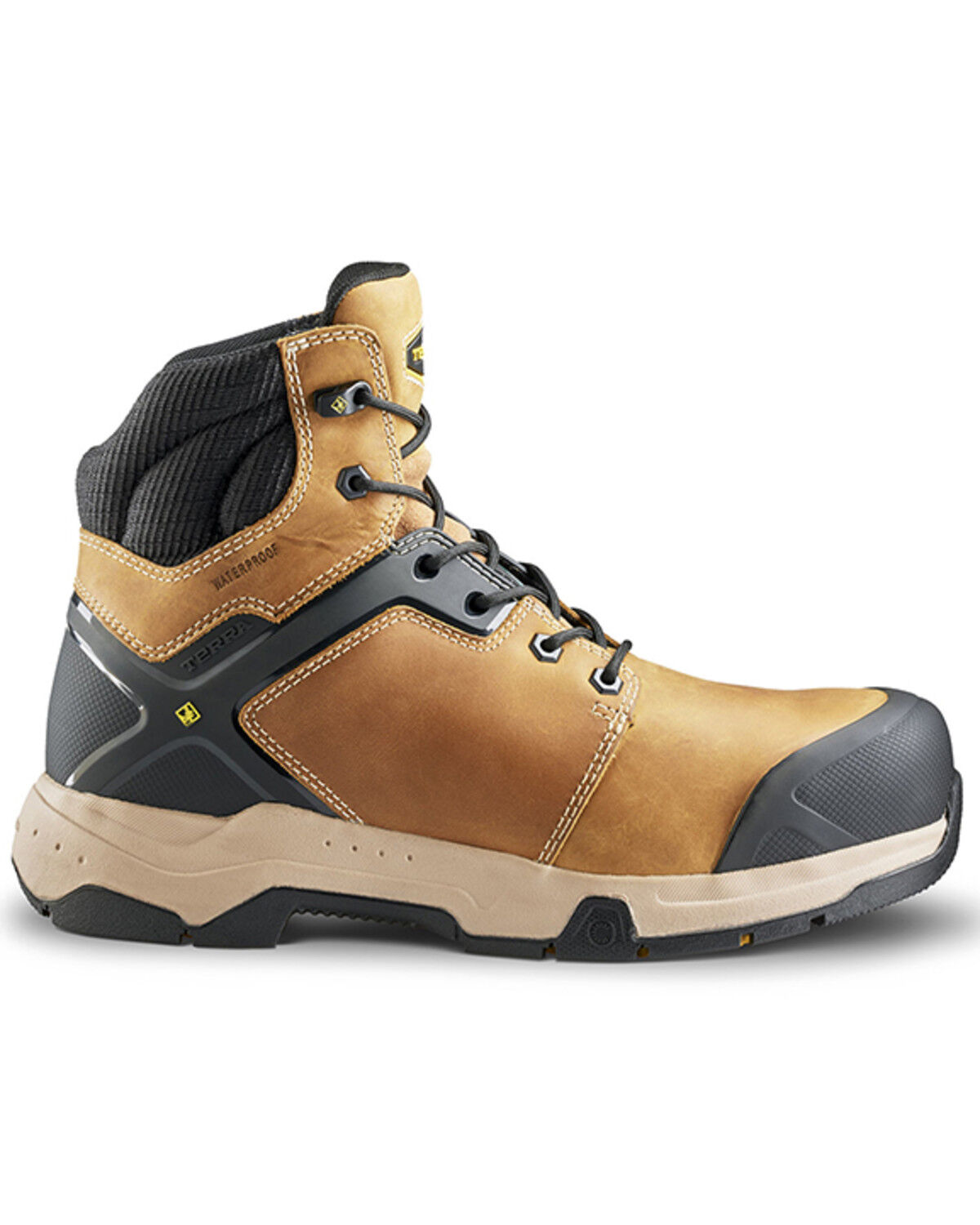 Kodiak Men's 6" Carbine Waterproof Work Boots - Composite Toe