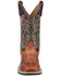 Image #4 - Smoky Mountain Boys' Presley Western Boots - Broad Square Toe, Cognac, hi-res