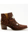 Myra Bag Women's Toasty Booties - Snip Toe, Cognac, hi-res