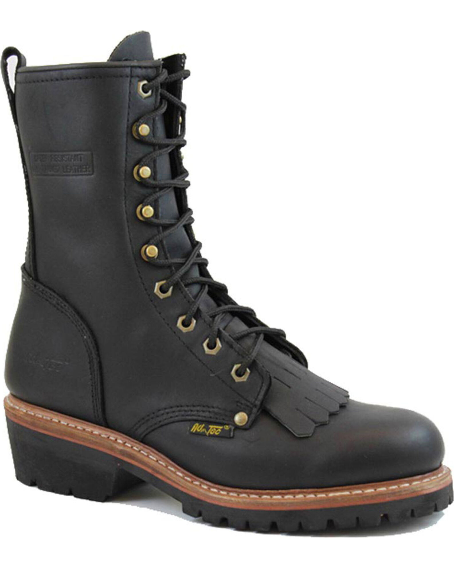 Adtec women's cheap logger boots
