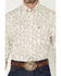 Image #3 - George Strait by Wrangler Men's Horse Print Long Sleeve Button-Down Stretch Western Shirt - Big, Tan, hi-res