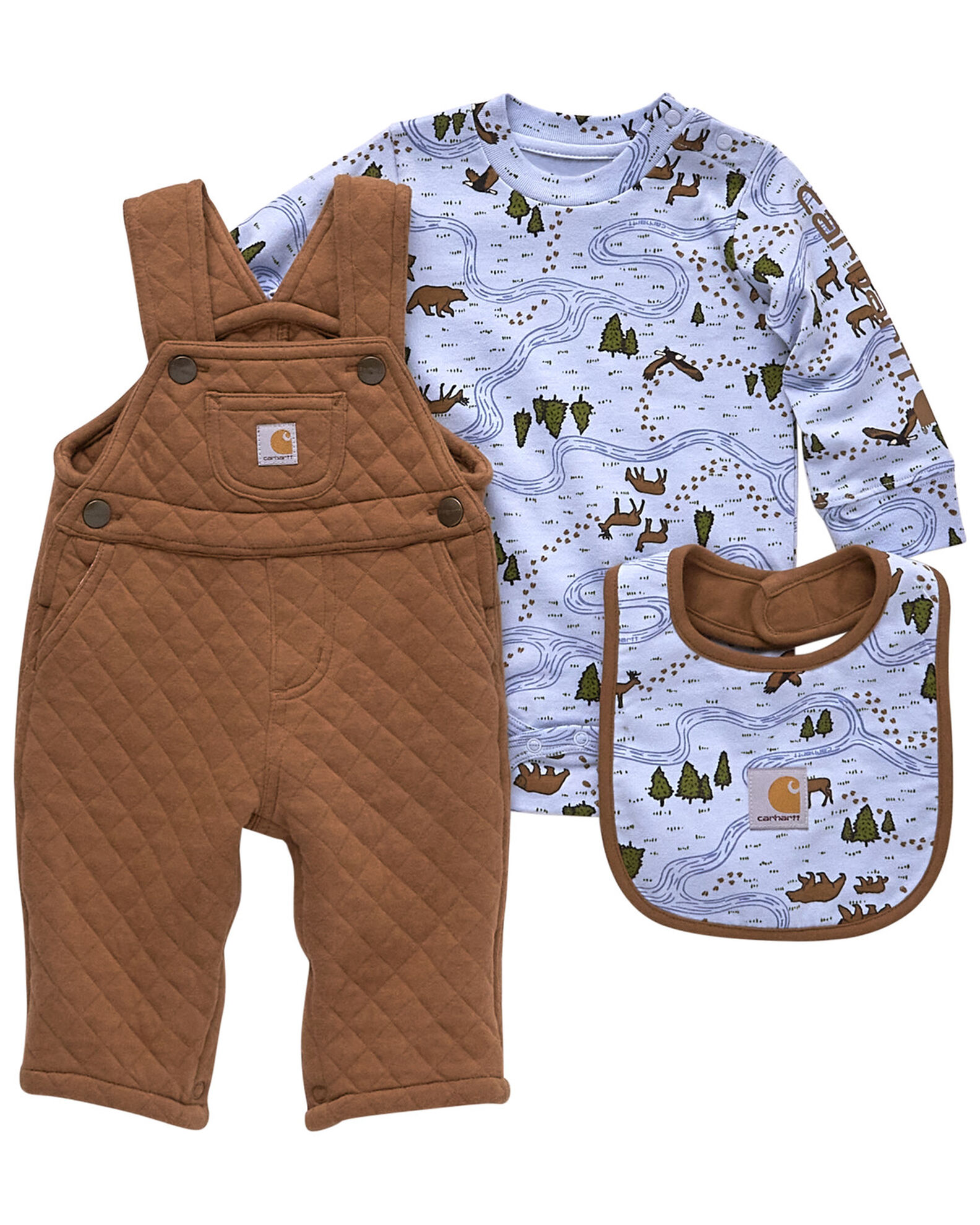 Carhartt onesie baby boy clearance