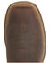 Image #5 - Carolina Men's Girder Western Work Boots - Composite Toe, Brown, hi-res