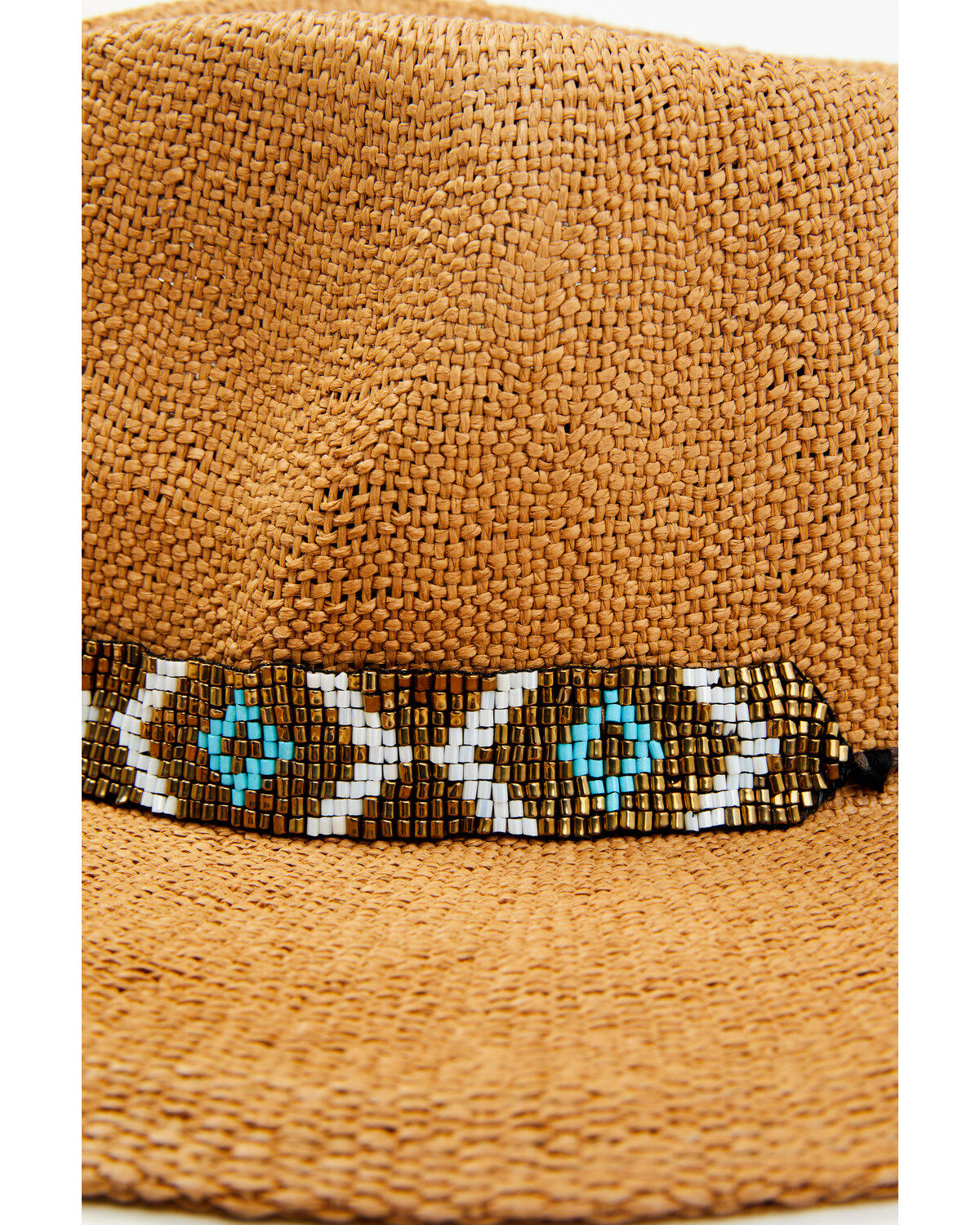 Image #2 - Nikki Beach Women's Straw Rancher Hat, , hi-res