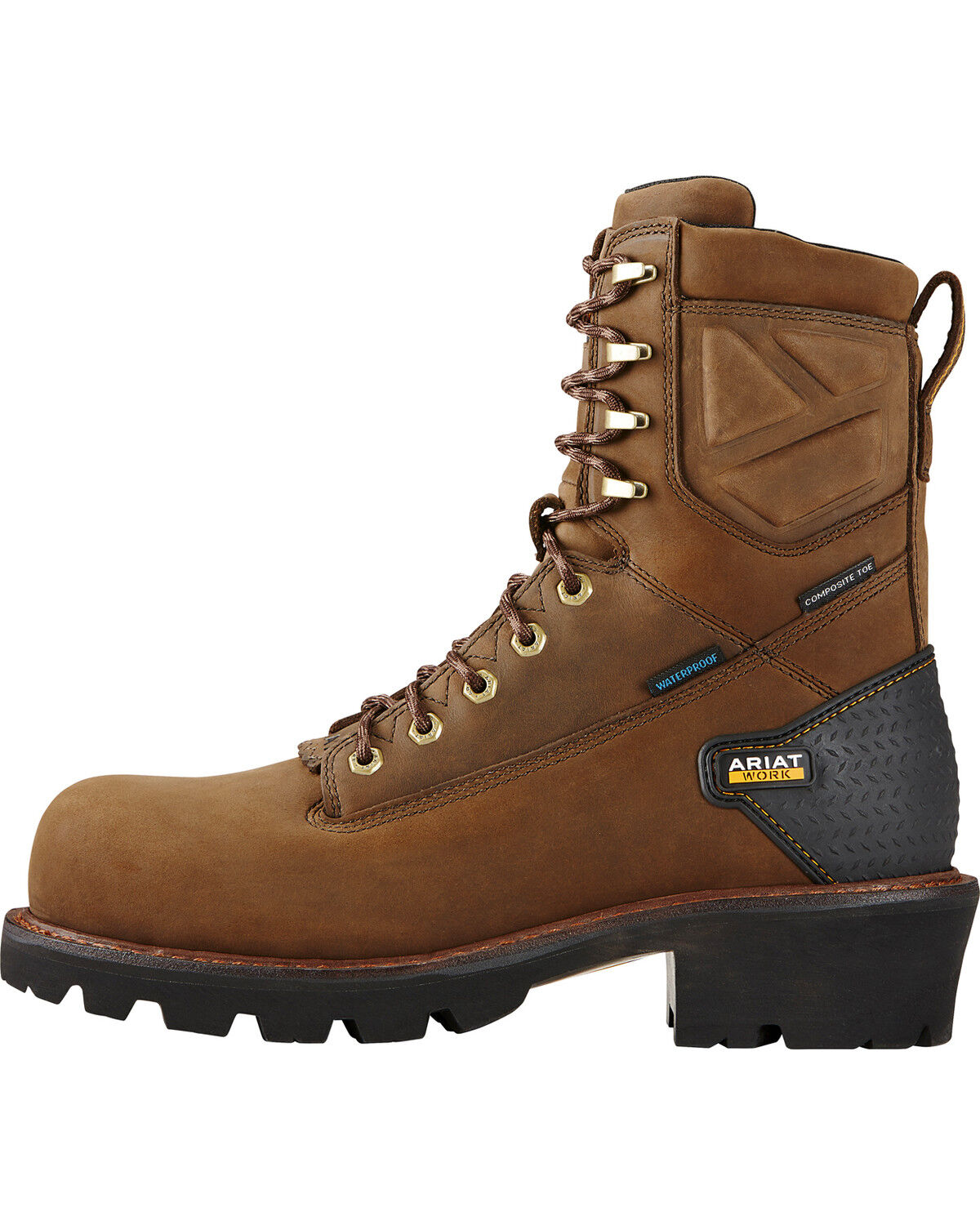 Powerline Comp Toe Work Boots | Boot Barn