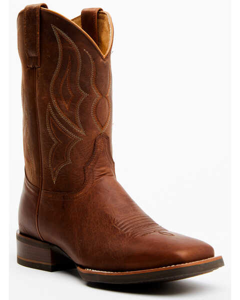 Image #1 - Cody James Men's Xero Gravity Extreme Mayala Whiskey Performance Western Boots - Broad Square Toe , Brown, hi-res