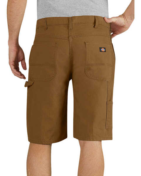 Dickies Relaxed Fit Duck Carpenter Shorts, Brown Duck, hi-res