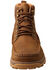 Image #5 - Twisted X Men's 6" Driving Moc Hiker Boots - Moc Toe, Brown, hi-res