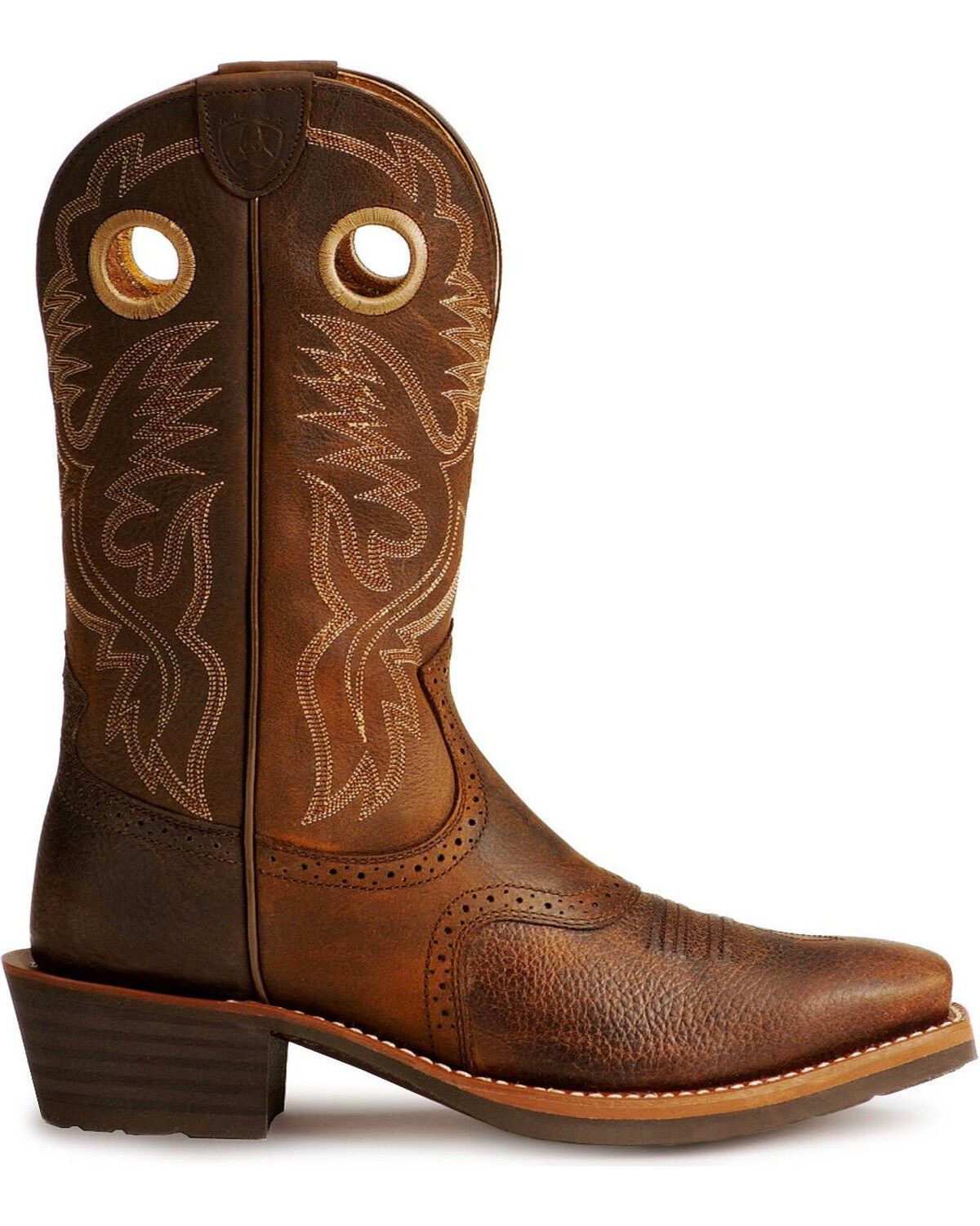 most comfortable square toe cowboy boots