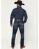 Image #3 - Wrangler 20X Men's 42MWX Chandler Medium Wash Vintage Bootcut Stretch Denim Jeans, Medium Wash, hi-res