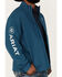 Image #3 - Ariat Men's Logo 2.0 Softshell Jacket - Big & Tall , Blue, hi-res