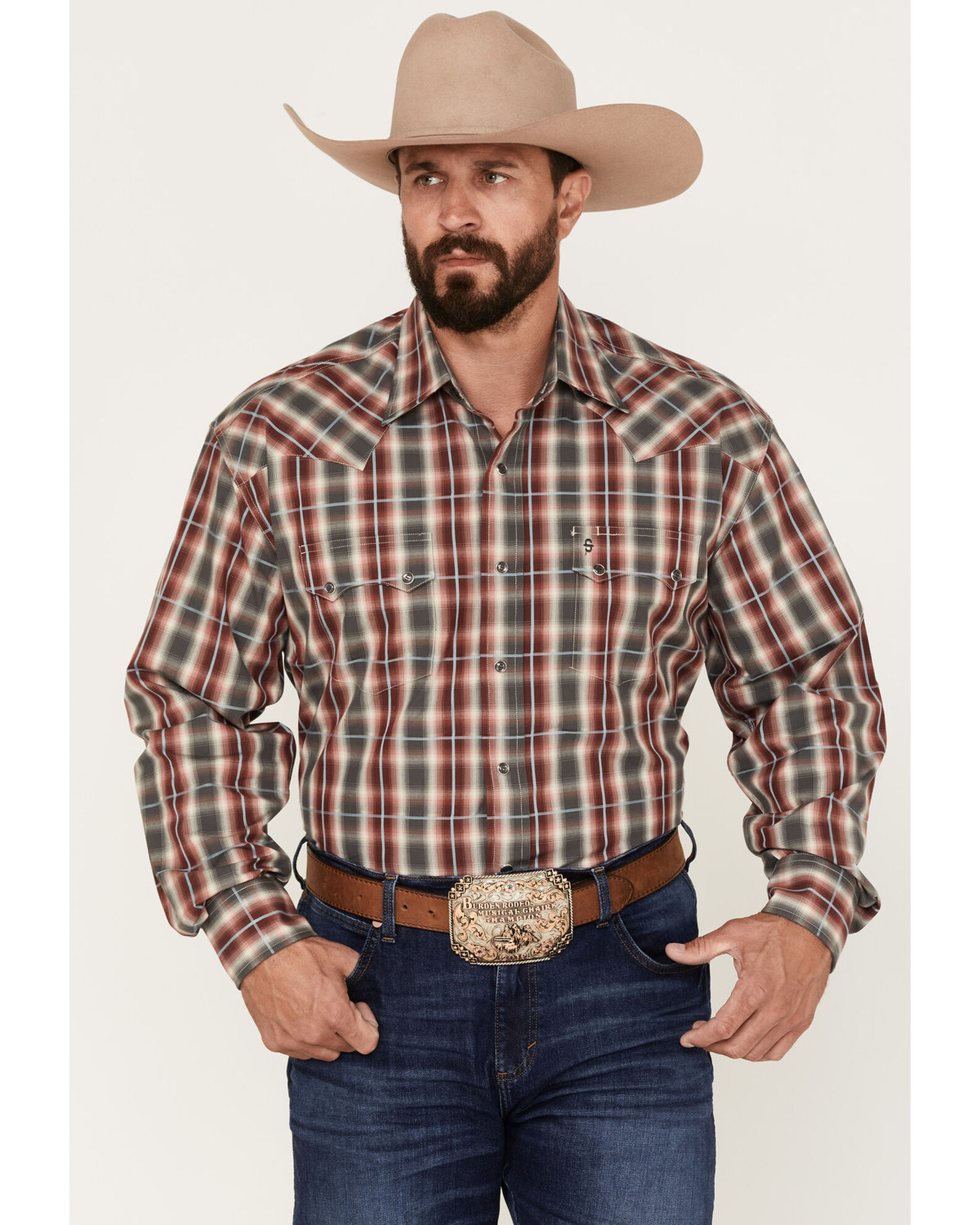 Mens fancy western store shirts