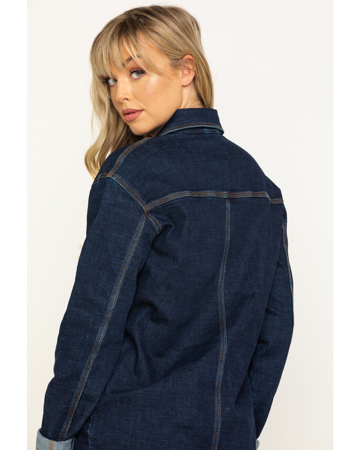 denim barn jacket womens