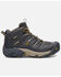 Keen Men's Lansing Waterproof Work Boots - Steel Toe, Black, hi-res
