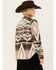 Idyllwind Women's Addy Southwestern Print Shacket , Dark Brown, hi-res