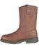 CAT Men's Colt Steel Toe Work Boots, Earth, hi-res