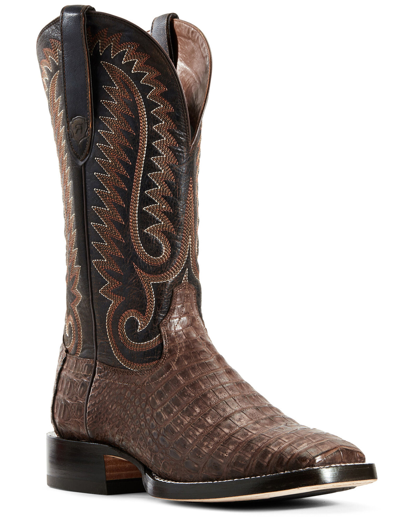 Chocolate caiman boots 2025