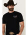Image #2 - Buckwear Men's Will Defend Short Sleeve Graphic T-Shirt, , hi-res